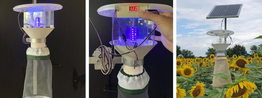 3D печать при создании свето- и спороловушек для сельского хозяйства