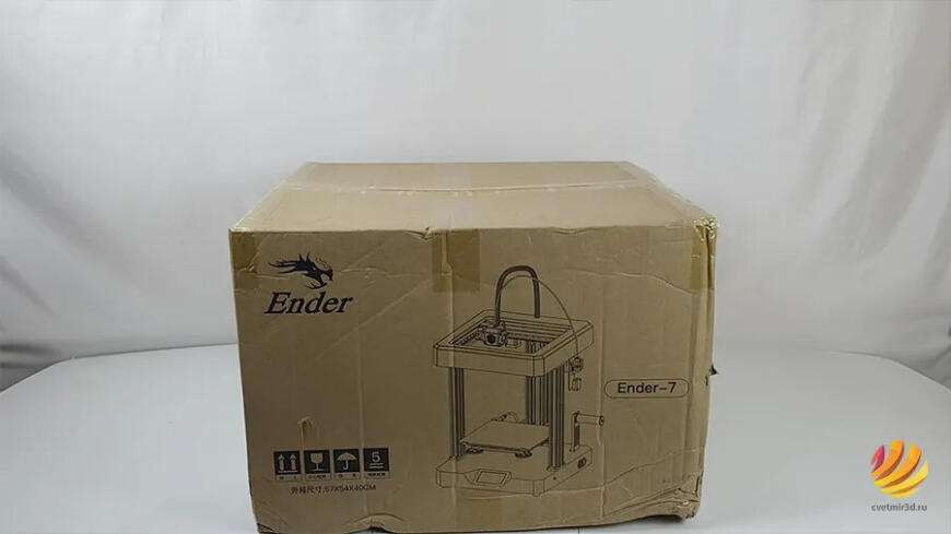 Обзор 3D принтера Creality Ender 7