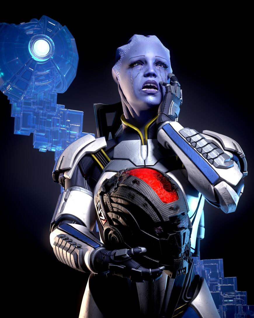 История Статуэток Mass Effect