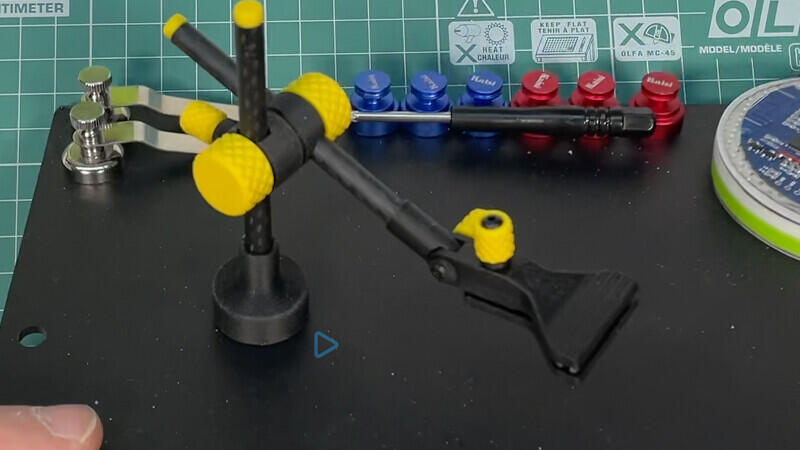 3D PCB Clamp