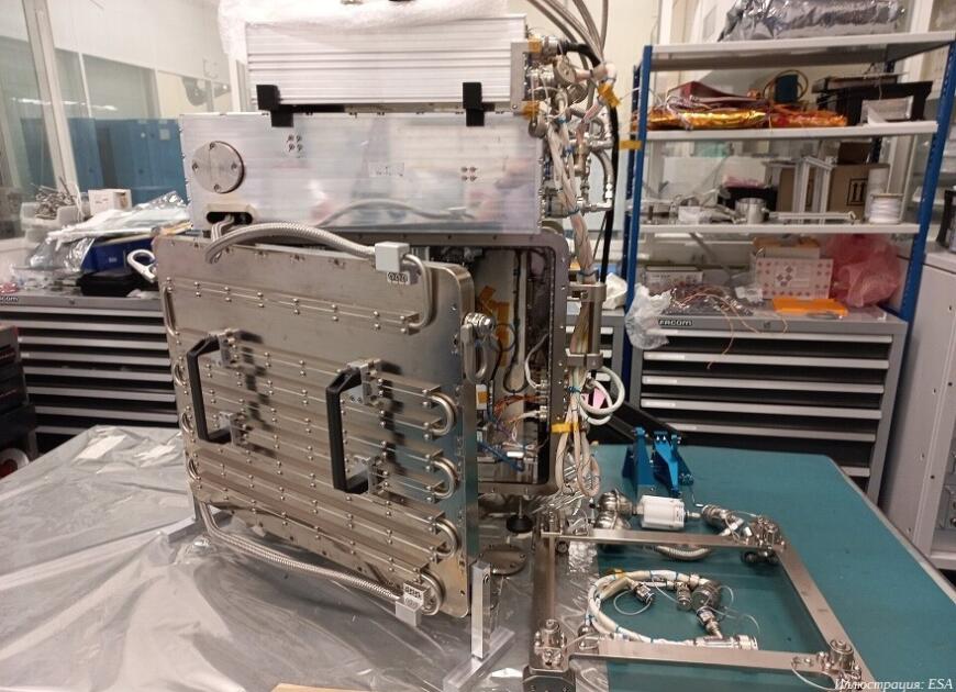 ESA проведет эксперименты по 3D-печати металлами на МКС