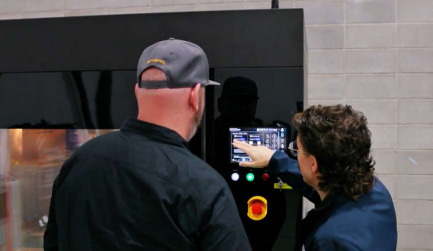 Быстрое масштабирование промышленной 3D-печати для выполнения критически важных производственных задач