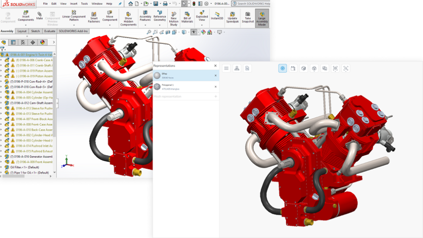 CAD Exchanger 3.11.0: новый интерфейс, личный кабинет и экспорт 2D-чертежей в DXF