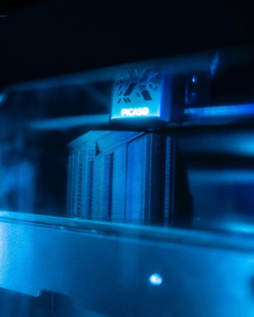 Напечатали на 3D-принтере переходные патрубки от холодной части турбин на фильтры нулевого сопротивления для проекта Audi RS6. BOX3D