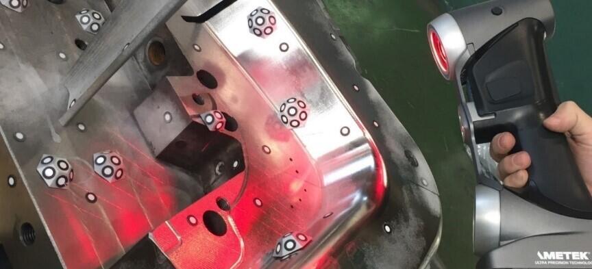 Восстановление штампов: с роботом и 3D-сканером – в несколько раз быстрее