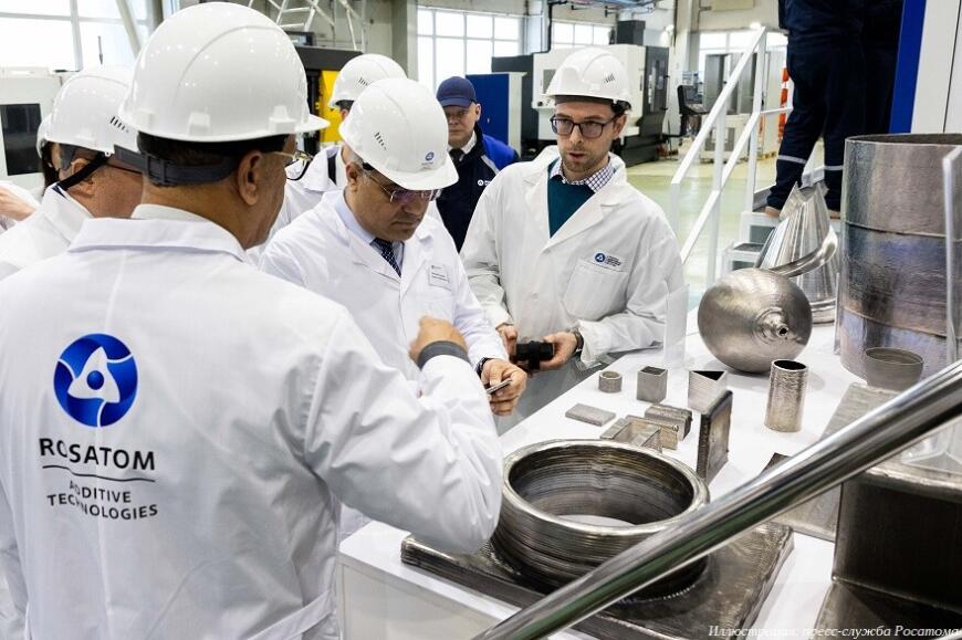 Египет интересуется аддитивными технологиями Росатома