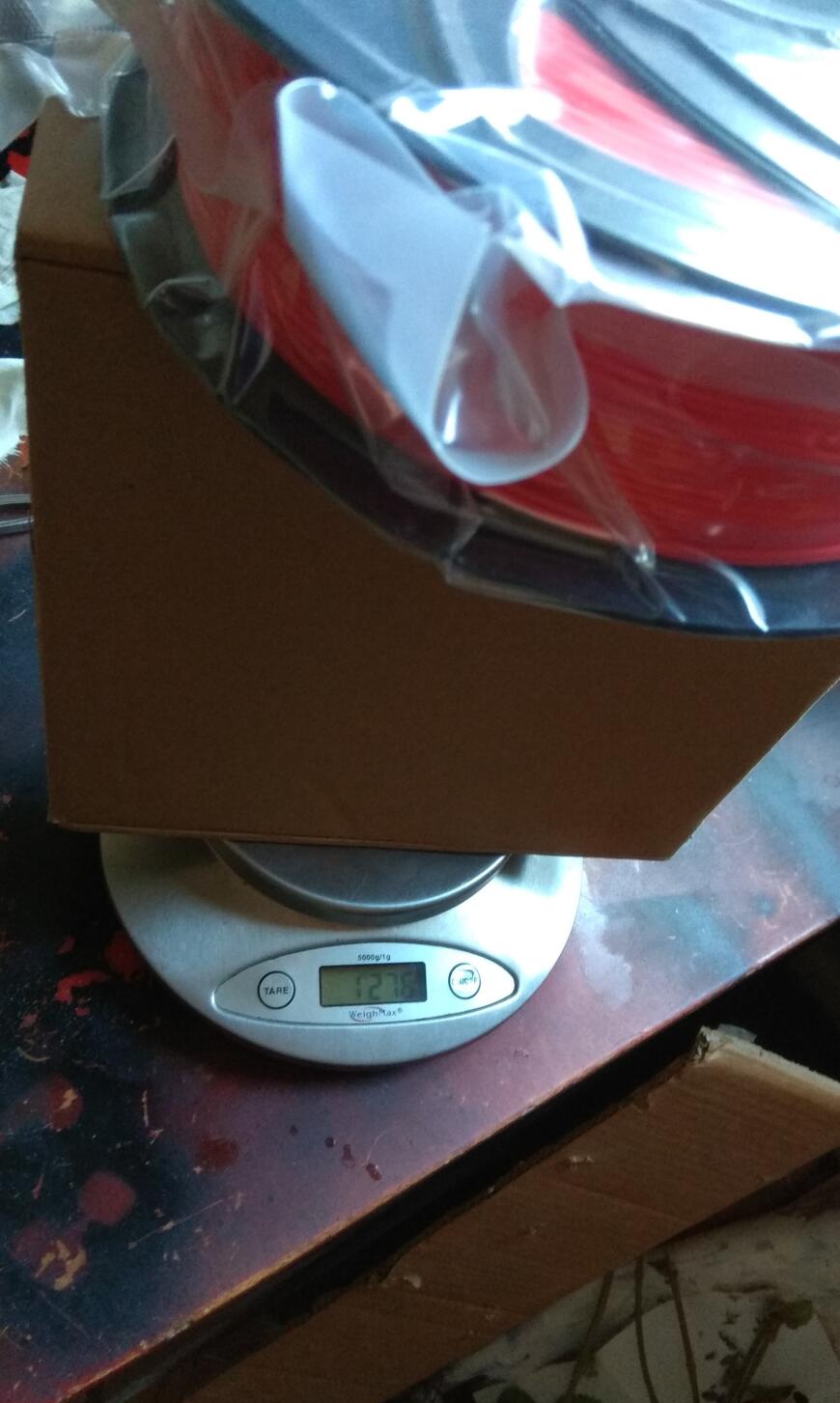 Обзор пластика для 3д печати RS Crossbridge PLA Красный