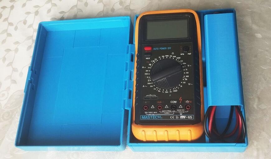 Коробочка для мультиметра Коробочка для мультиметра