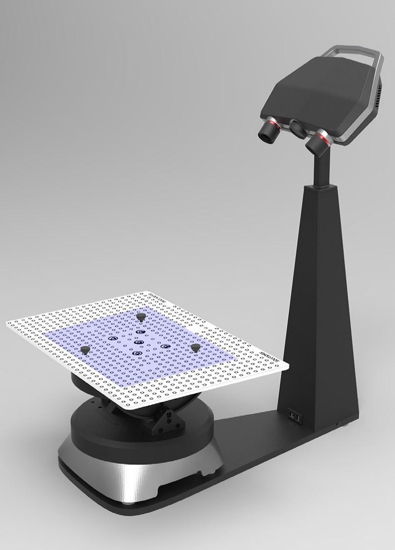Обзор 3D-сканера Solutionix С500