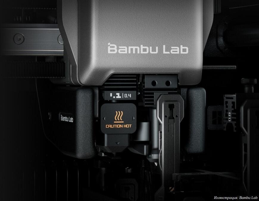 Компания Bambu Lab выпустила 3D-принтер H2C с тулченджером Компания Bambu Lab выпустила 3D-принтер H2C с тулченджером
