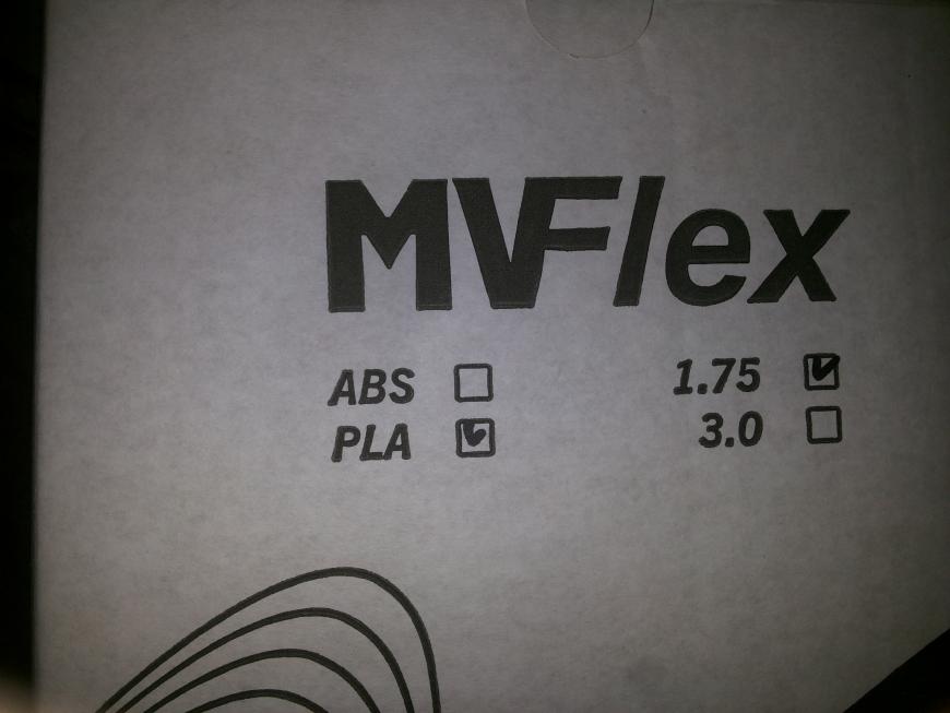 MVFlex пластик