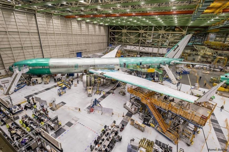 Boeing испытывает новый авиалайнер с 3D-печатными компонентами двигателей
