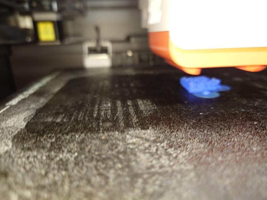 Дефект печати Anycubic Kobra S1