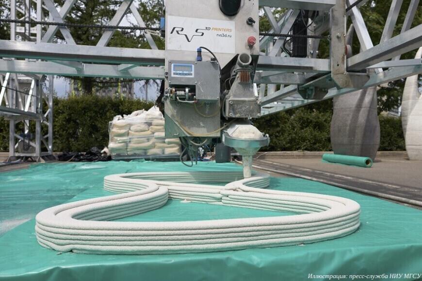 В Подмосковье запускают масштабный проект по строительной 3D-печати