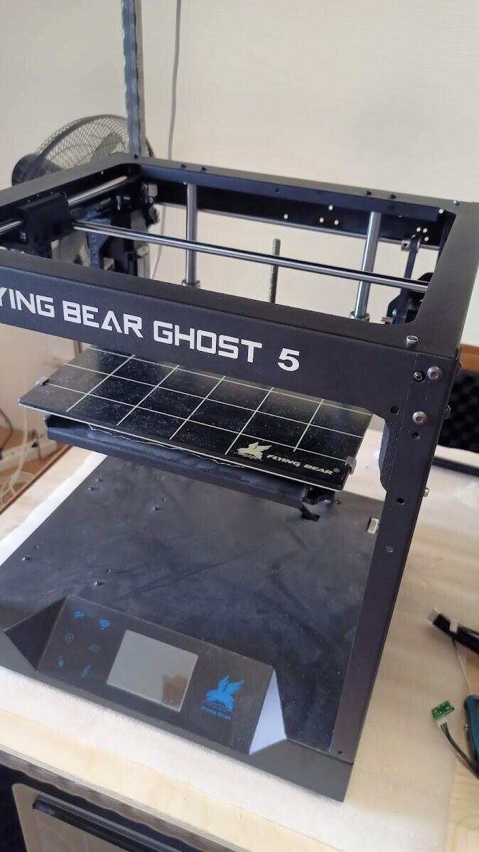 Улучшение Flying Bear Ghost 5.1.1 часть 1