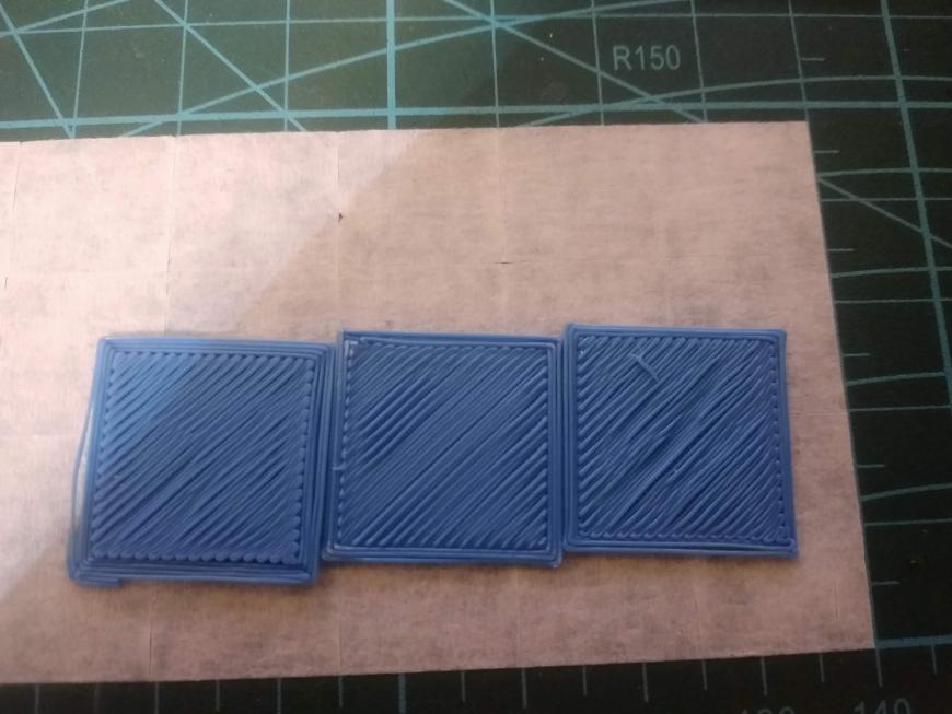 Плохое качество первого слоя модели (Дна)