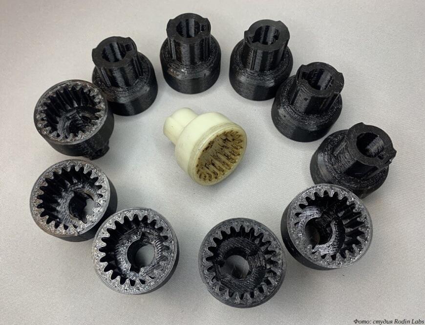 REC предлагает недорогие материалы для 3D-печати из переработанного ПЭТГ