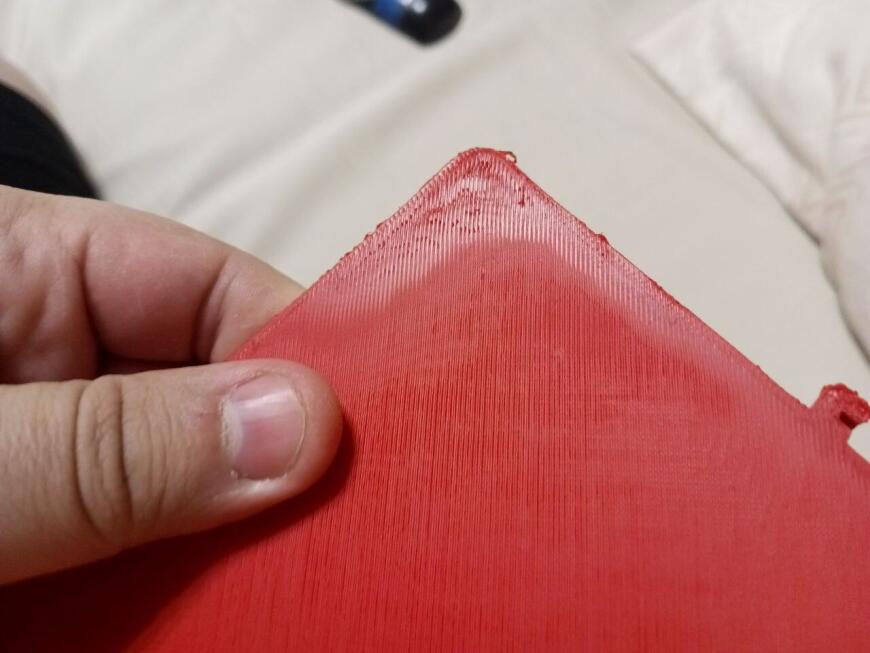 FB Ghost6 проблема адгезии на части стола FB Ghost6 проблема адгезии на части стола