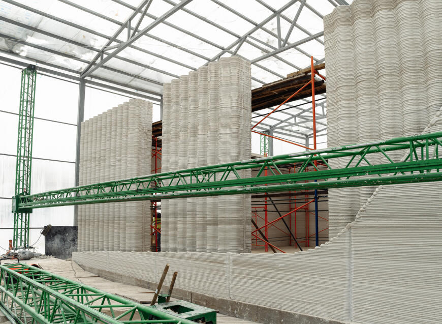 Как мы напечатали первый в России 3D-печатный ФАП: опыт, сроки и архитектурные решения