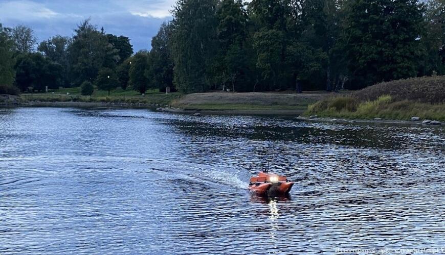 В Карелии разработали дрон для мониторинга водоемов