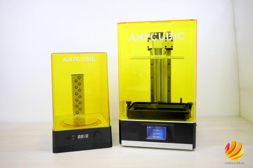 Обзор 3D принтера Anycubic Photon Mono X и устройства 2в1 Anycubic Wash&Cure 2.0