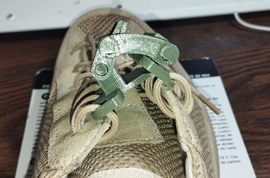 Замок на кроссовки