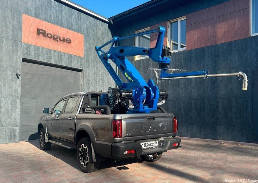 Новый проект российской группы компаний AMT специализируется на мобильных строительных 3D-принтерах Новый проект российской группы компаний AMT специализируется на мобильных строительных 3D-принтерах