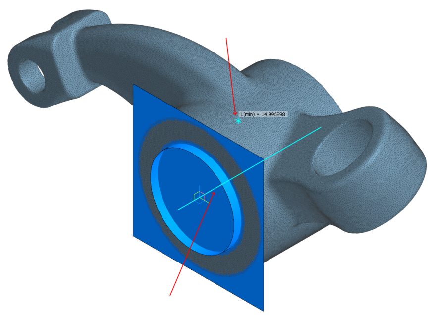 Реверс-инжиниринг в КОМПАС-3D. Пример - коромысло