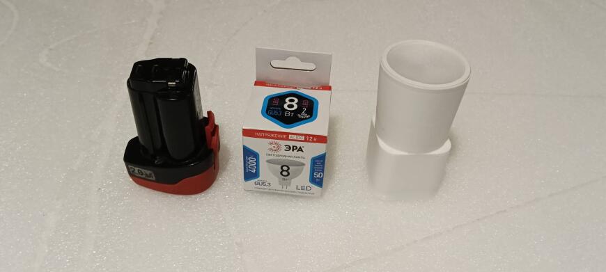 Metado и фонарик