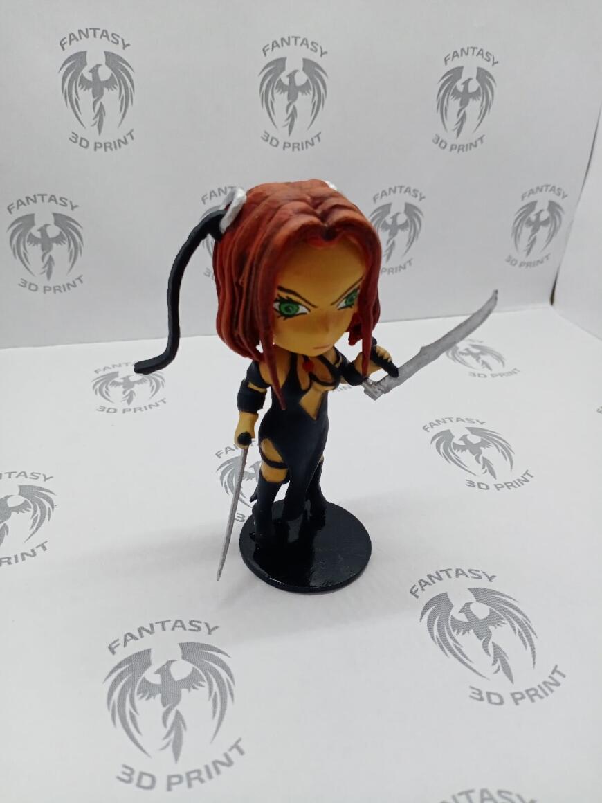 Чиби Бладрейн Чиби Бладрейн