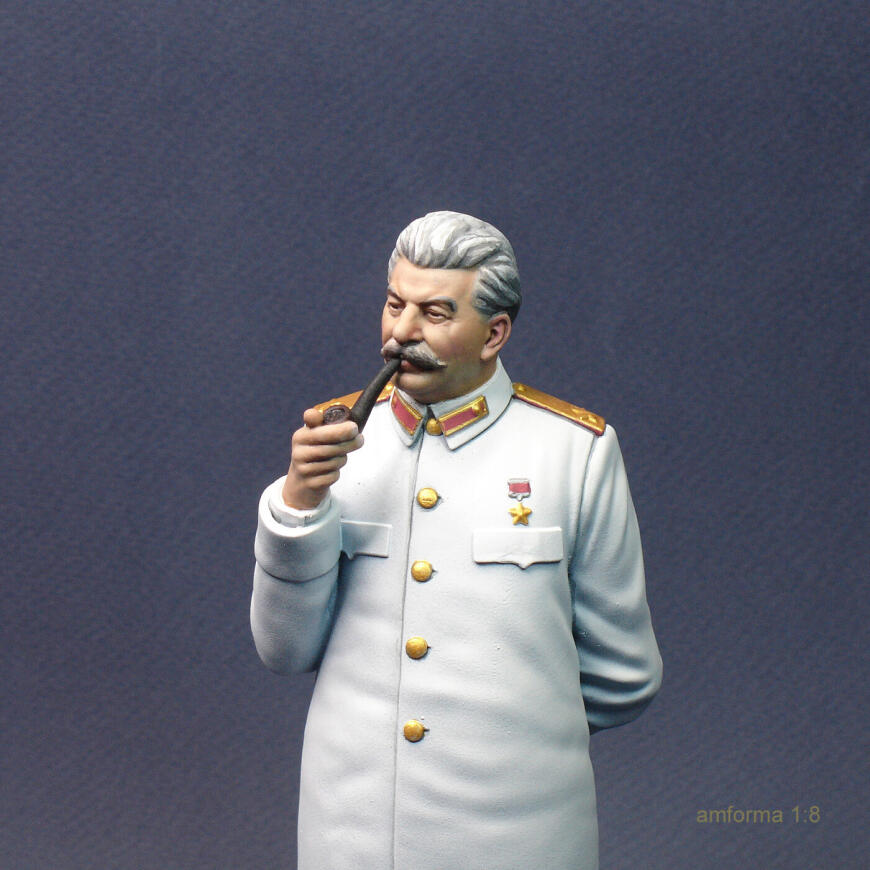 Фигурка Сталина и немного об авторском праве.
