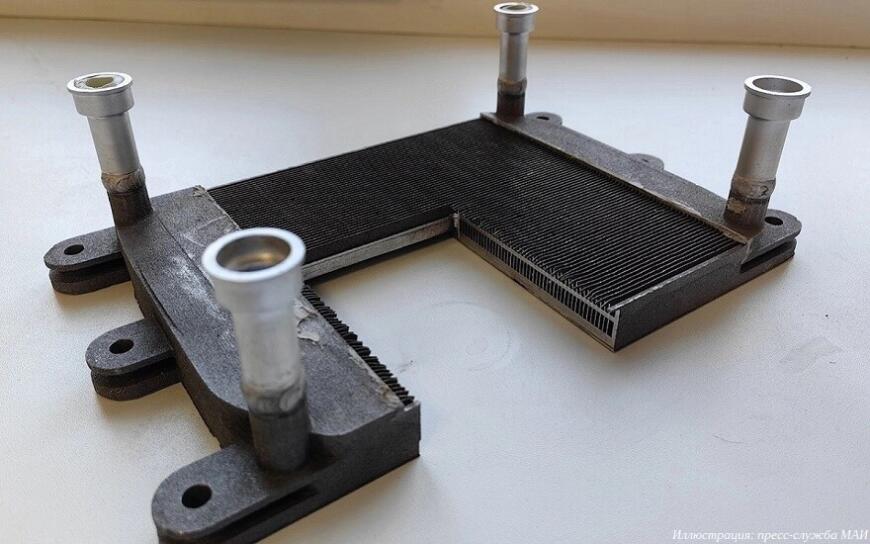 В МАИ создали технологию очистки 3D-печатных деталей космических аппаратов