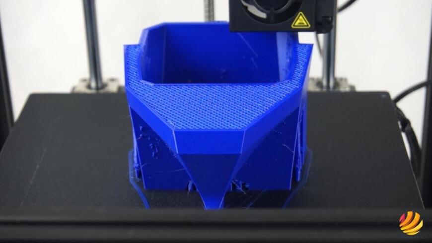 Обзор 3D принтера Creality Ender-5 Pro
