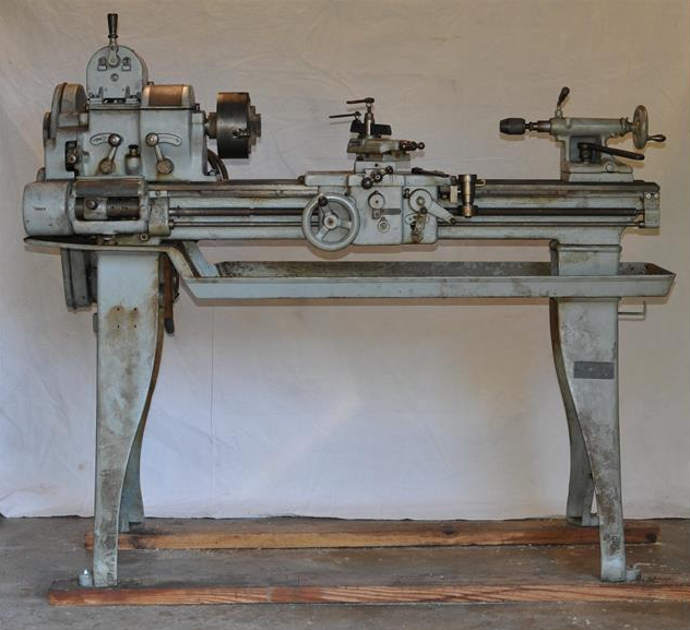 Модель токарного станка Leblond Regal 10 для 3Д Печати