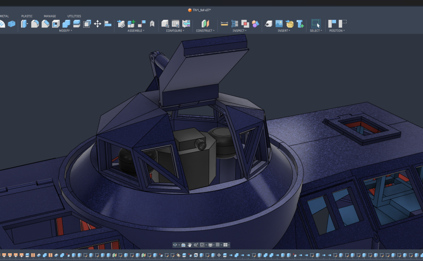 TIV-1: как я воссоздавал знаменитую машину для охоты за торнадо в 3D