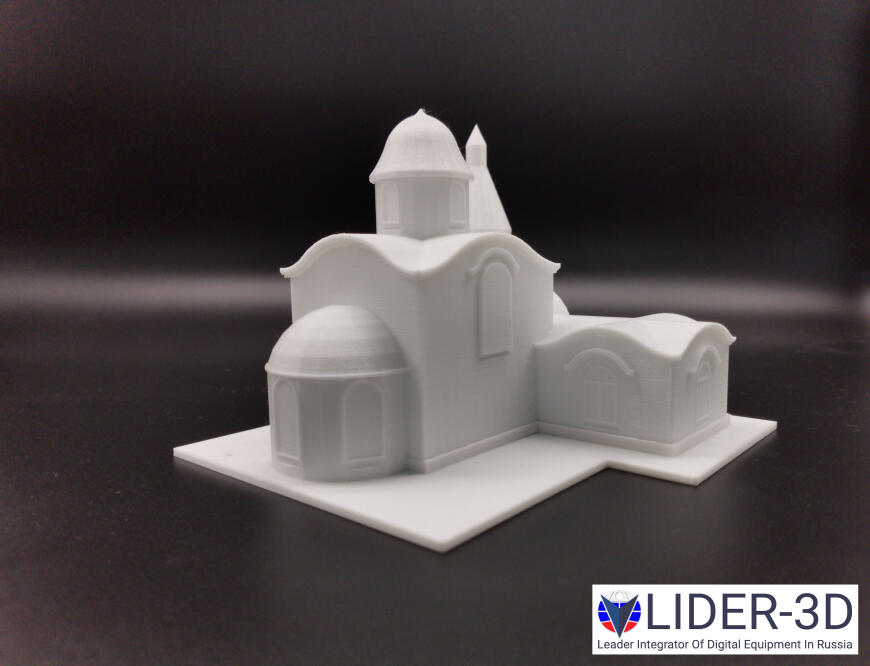 Модель храма