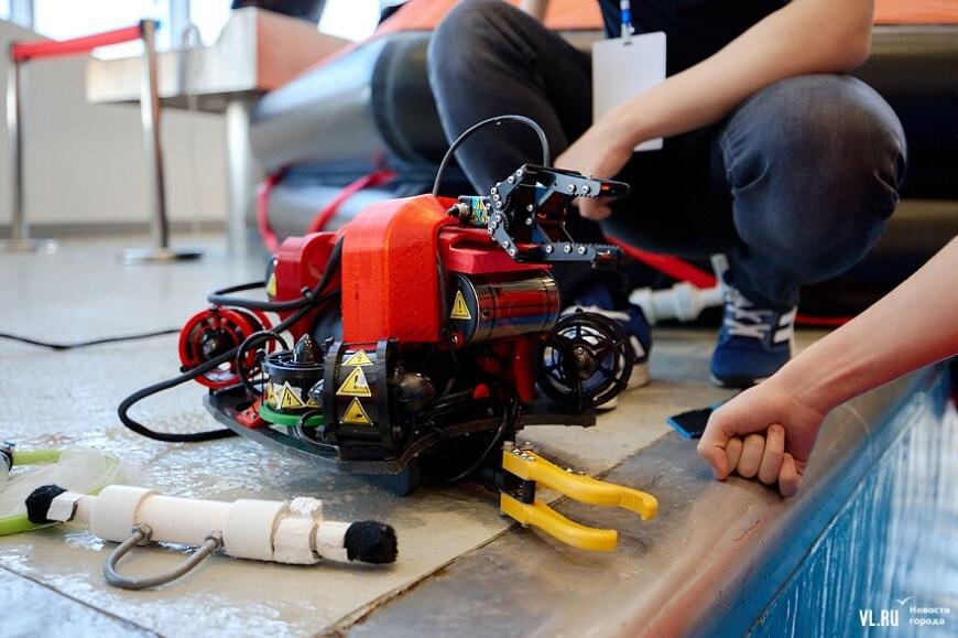 На Сахалине пройдут всероссийские соревнования и хакатон по подводной робототехнике