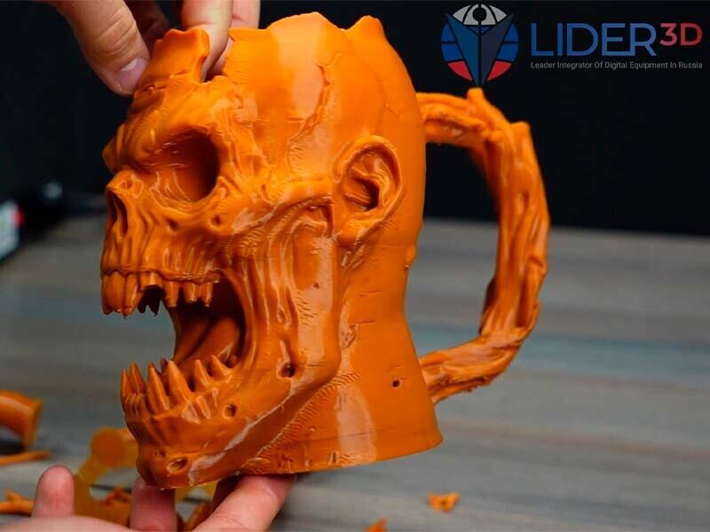 Обзор QIDI Tech Plus4 доступная горячая 3D печать