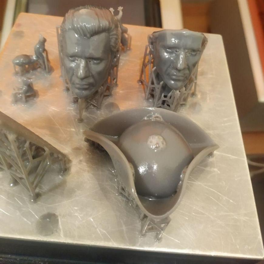 3D-печать из фотополимера на 3D-принтере Formlabs