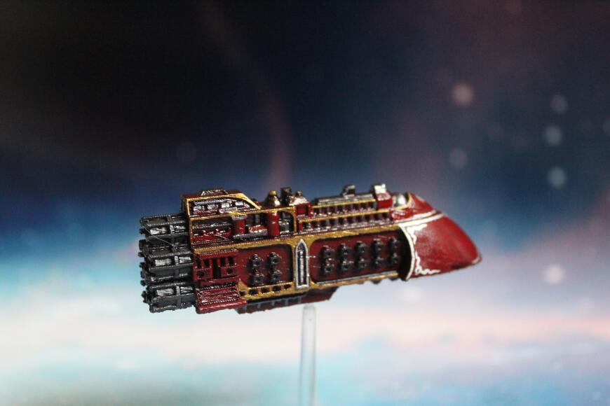 Кампания по Battlefleet Gothic 2