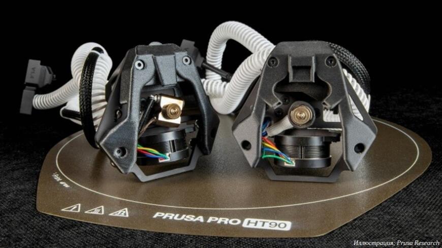 Чешская летающая кувалда: команда Йозефа Пруши выпустила профессиональный дельта-принтер Prusa Pro HT90