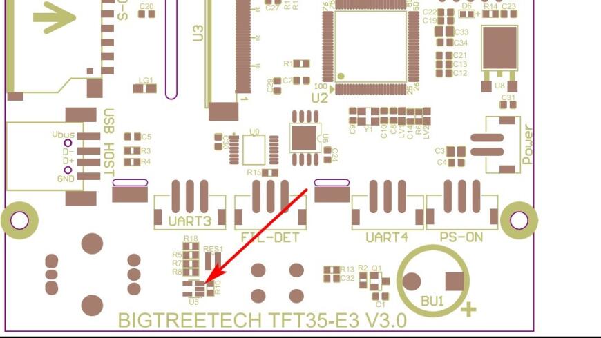 Дисплей BTT TFT3.5-E3 -v3.0 ищу информацию.