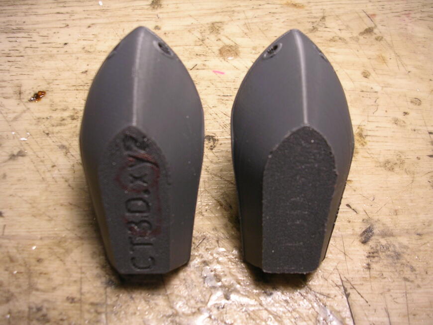 Обзор на ПЛА-пластик от RSCrossbridge и немного экспериментов с двухцветным пластиком