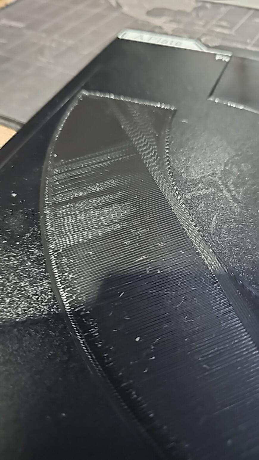 Creality k1c проблема с печатью