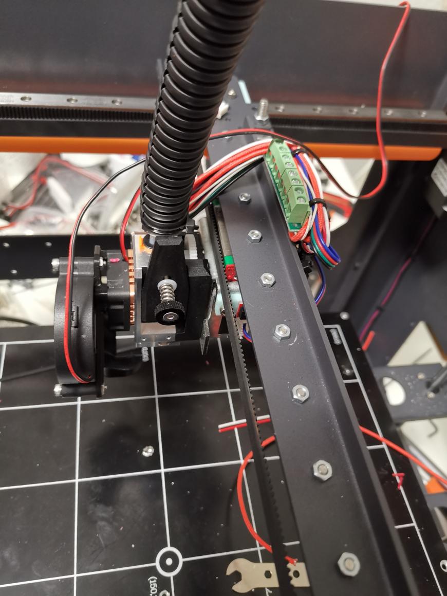 Что получается из кита 3D-принтера B&R? Bender принтер!