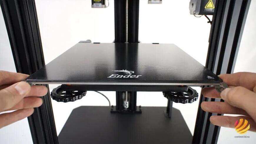 Обзор 3D принтера Creality Ender 7