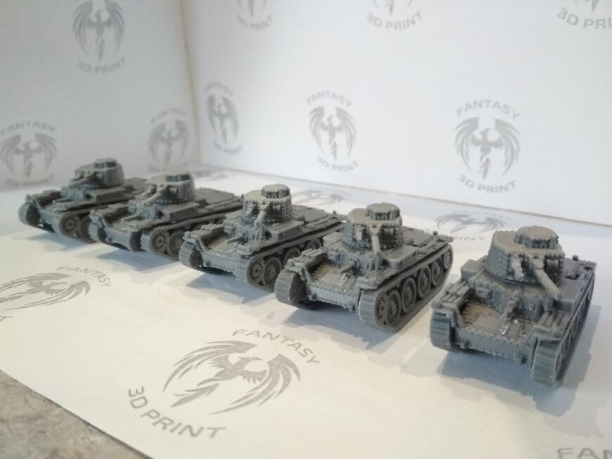 Танки Panzer 38t