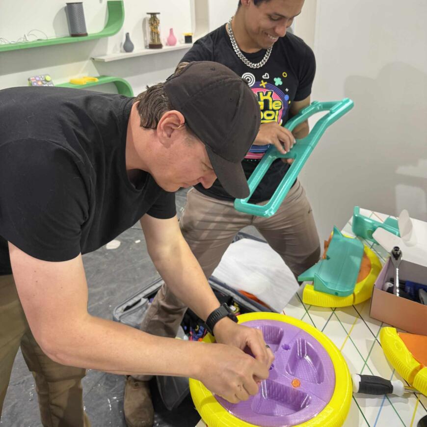 MakeGood представила недорогое напечатанное мобильное кресло для детей и опубликовала проект с открытым исходным кодом на MakerWorld MakeGood представила недорогое напечатанное мобильное кресло для детей и опубликовала проект с открытым исходным кодом на MakerWorld