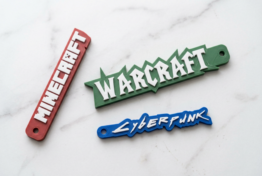 Делаем брелоки в Blender Делаем брелоки в Blender