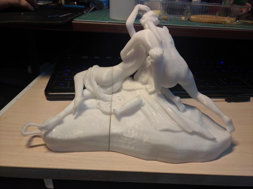 PET-G от SolidFilament и художка :)